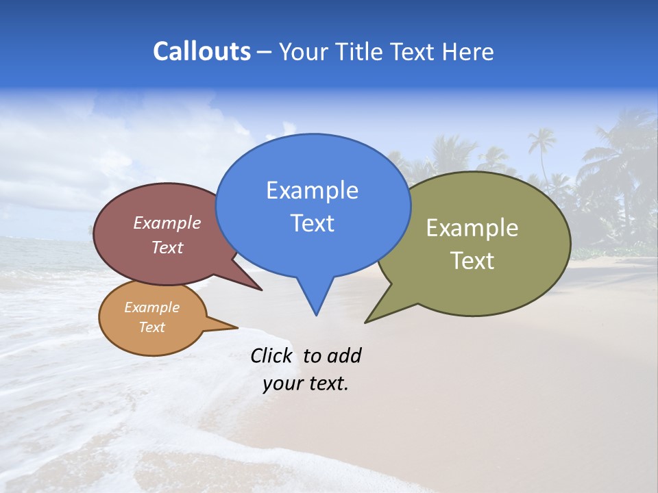 House Sky Green PowerPoint Template