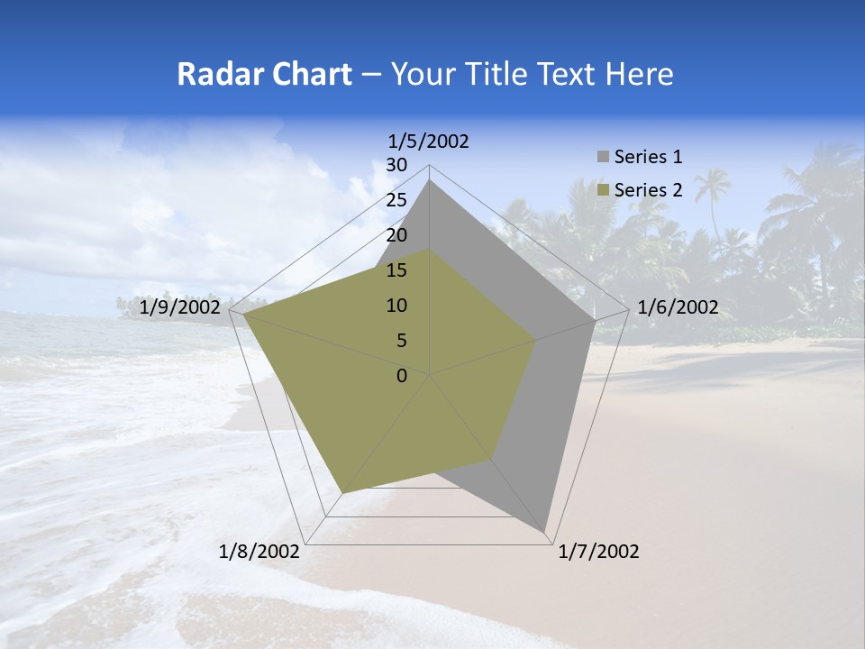 House Sky Green PowerPoint Template