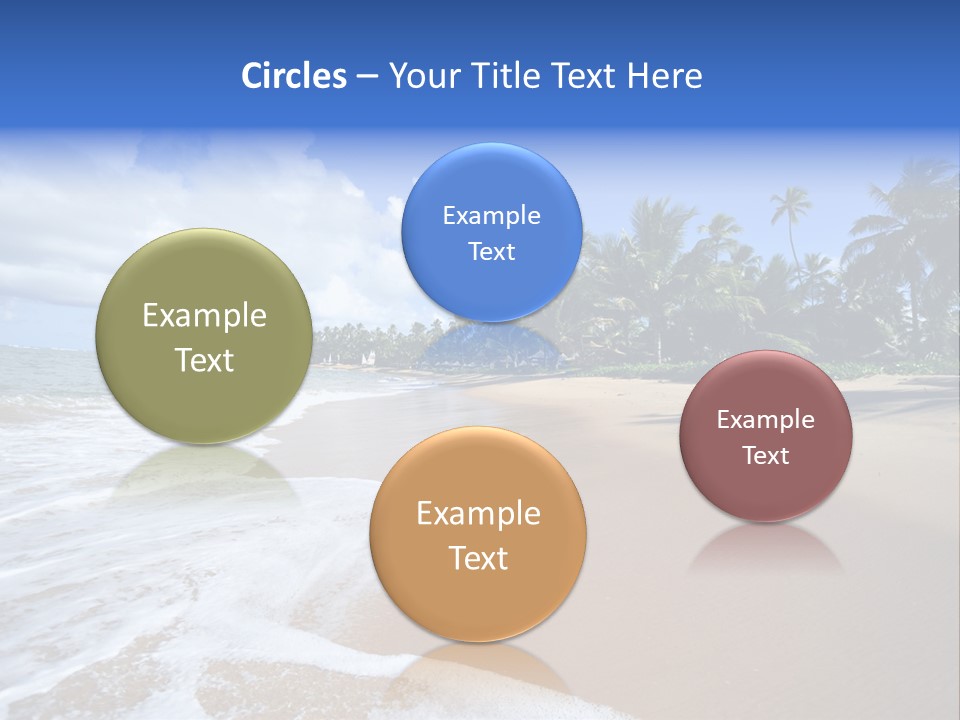 House Sky Green PowerPoint Template