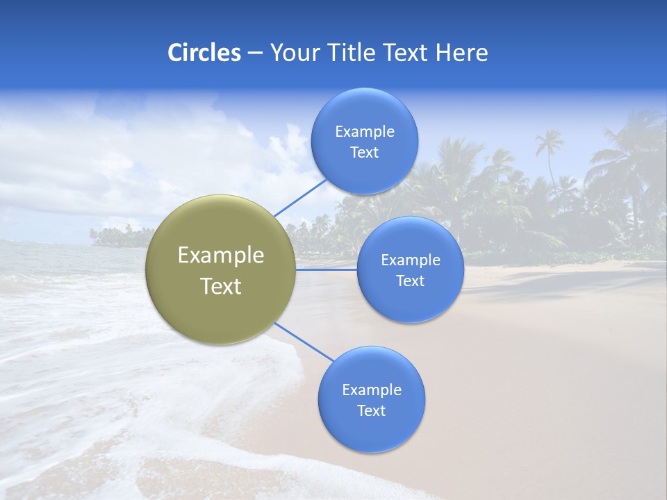 House Sky Green PowerPoint Template