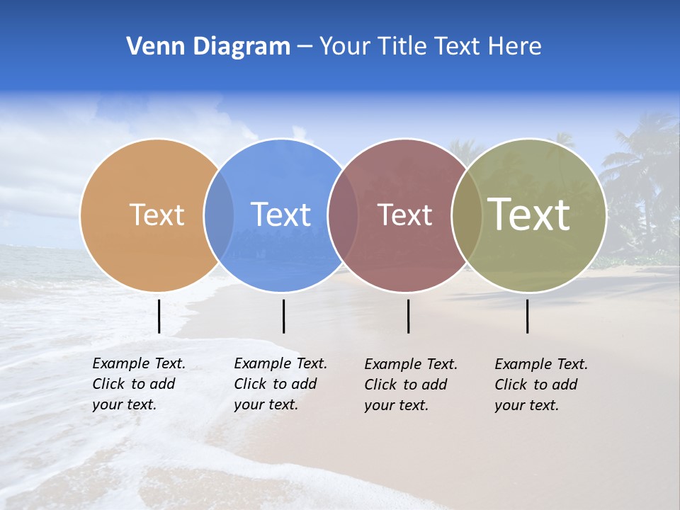 House Sky Green PowerPoint Template