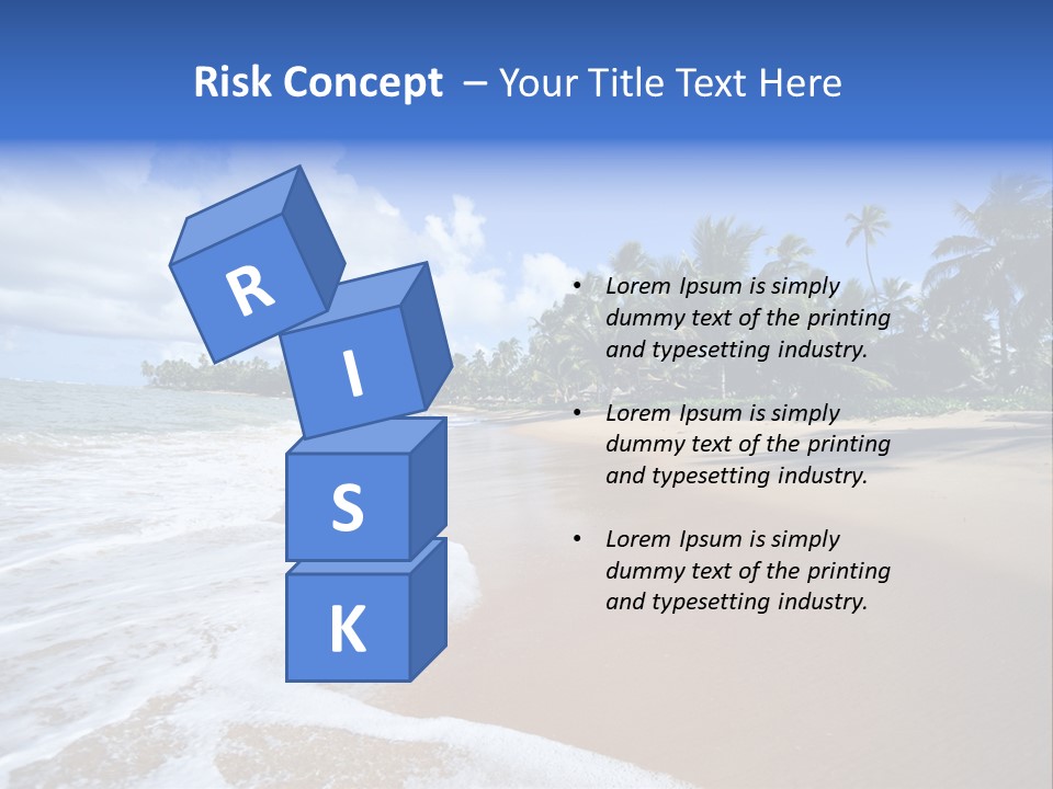 House Sky Green PowerPoint Template