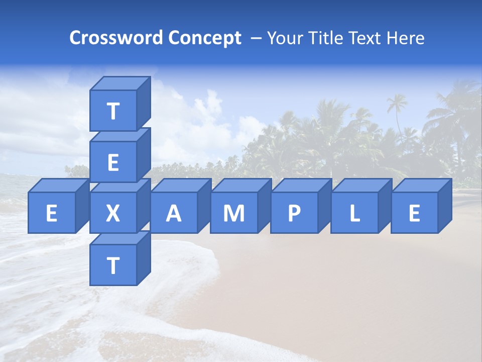 House Sky Green PowerPoint Template