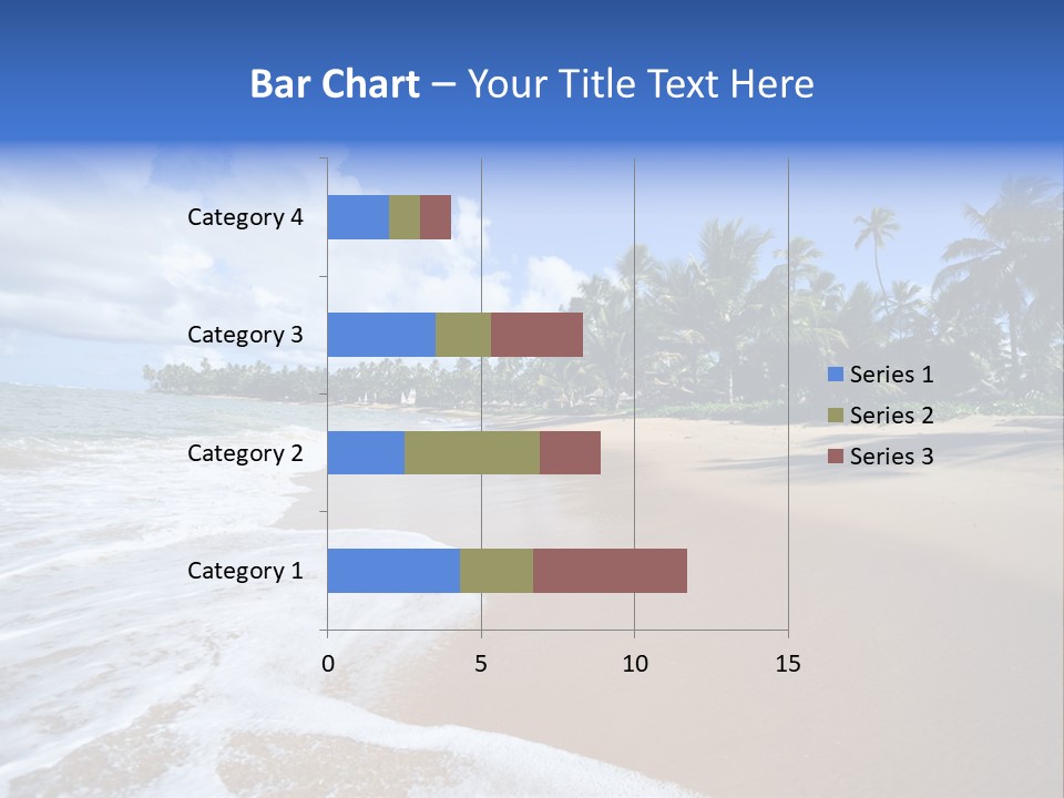 House Sky Green PowerPoint Template