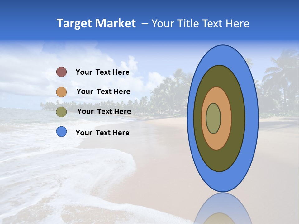 House Sky Green PowerPoint Template