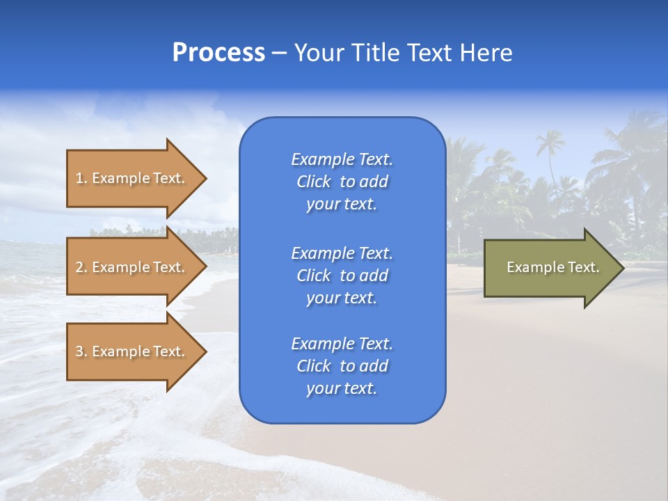 House Sky Green PowerPoint Template