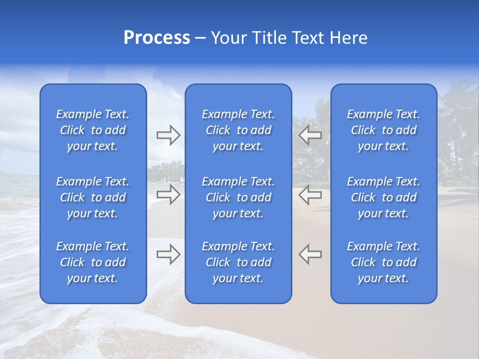 House Sky Green PowerPoint Template