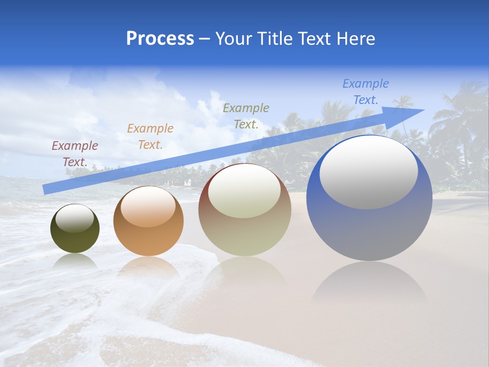 House Sky Green PowerPoint Template