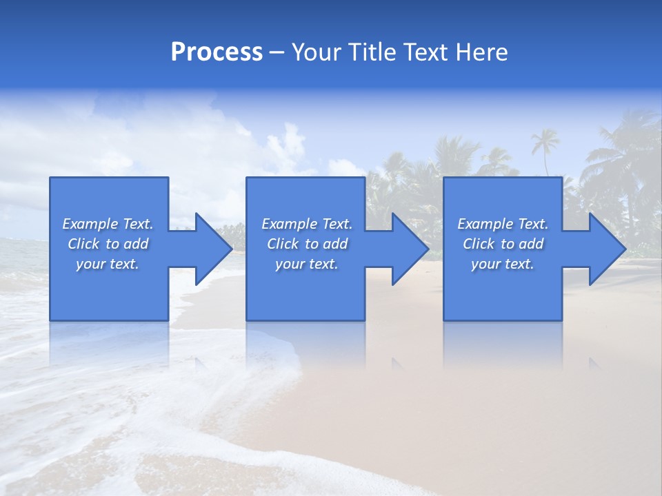 House Sky Green PowerPoint Template