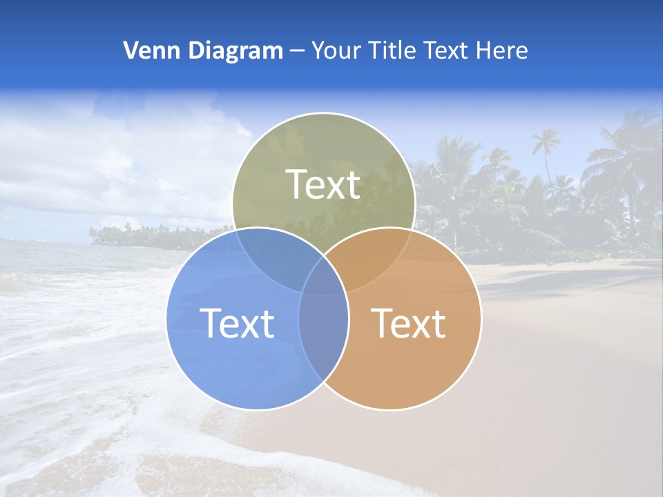 House Sky Green PowerPoint Template