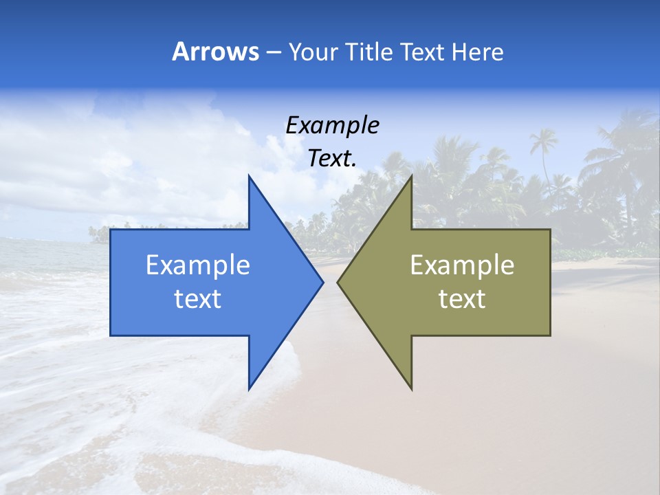 House Sky Green PowerPoint Template