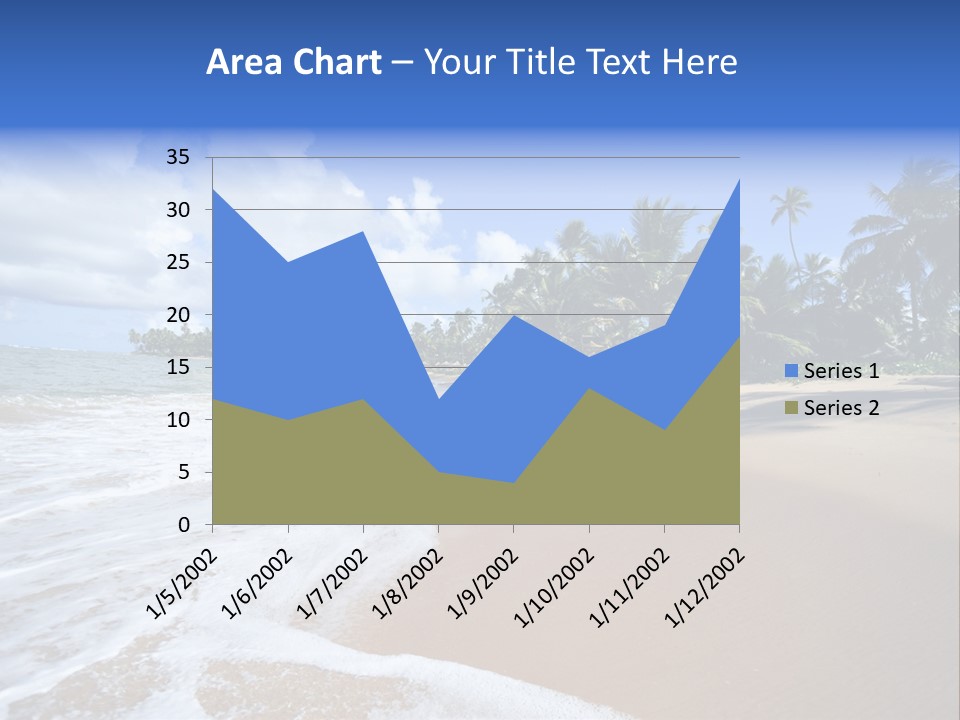 House Sky Green PowerPoint Template