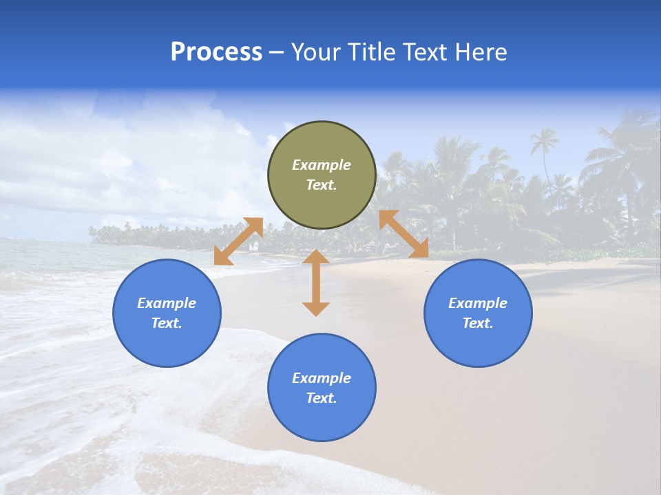 House Sky Green PowerPoint Template