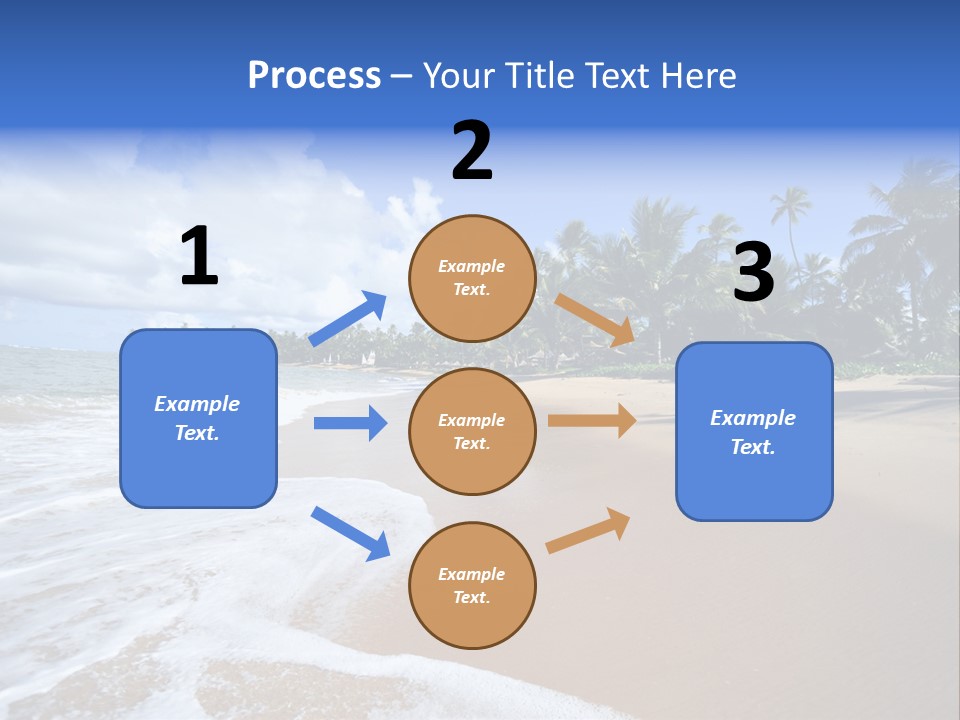 House Sky Green PowerPoint Template