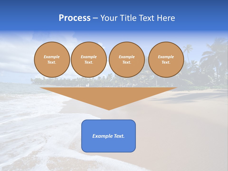 House Sky Green PowerPoint Template