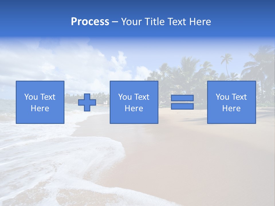 House Sky Green PowerPoint Template