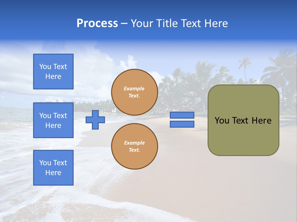 House Sky Green PowerPoint Template