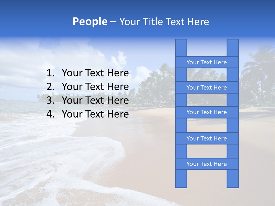 House Sky Green PowerPoint Template