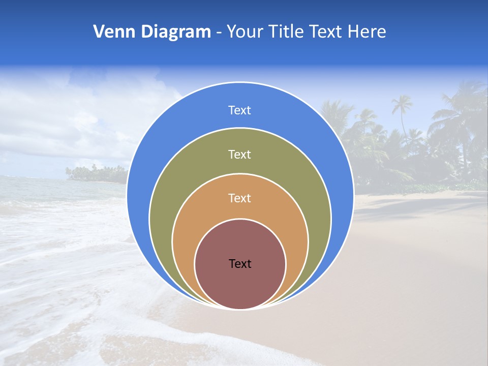 House Sky Green PowerPoint Template