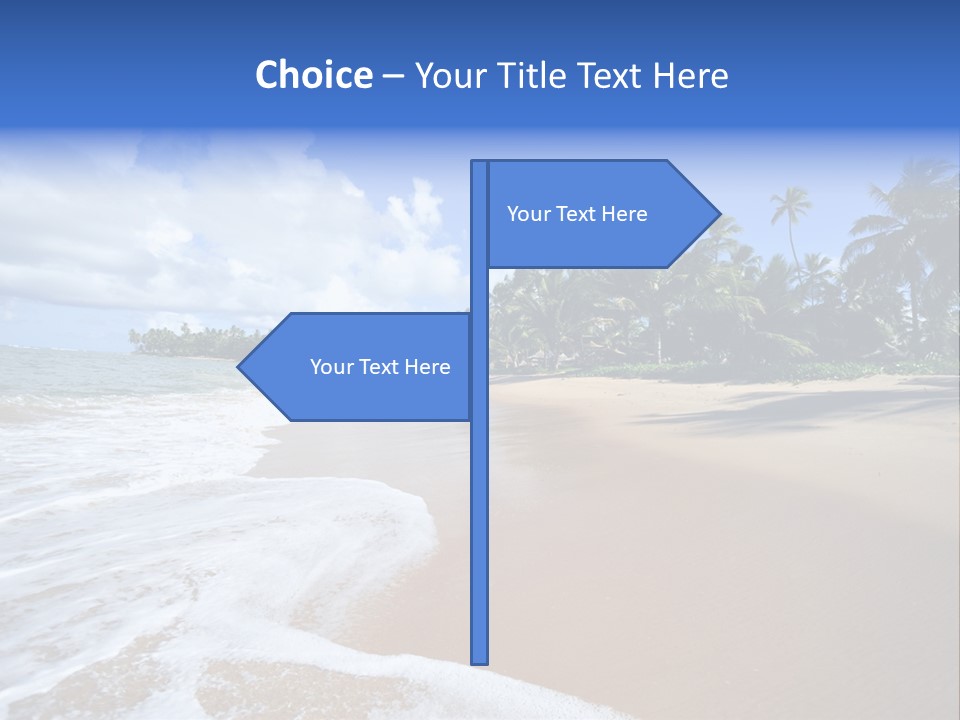 House Sky Green PowerPoint Template