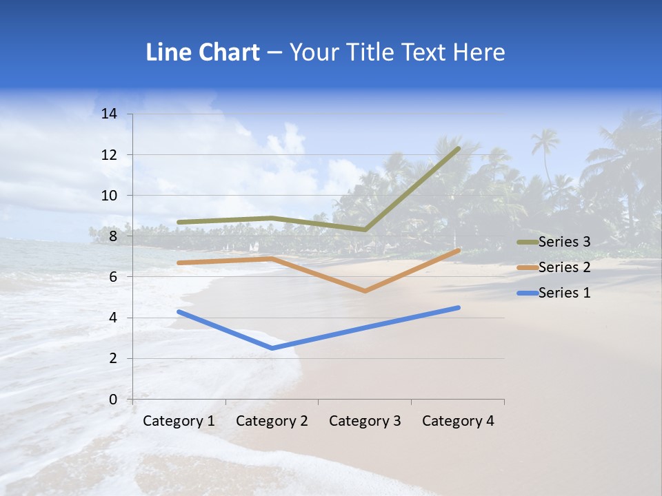House Sky Green PowerPoint Template