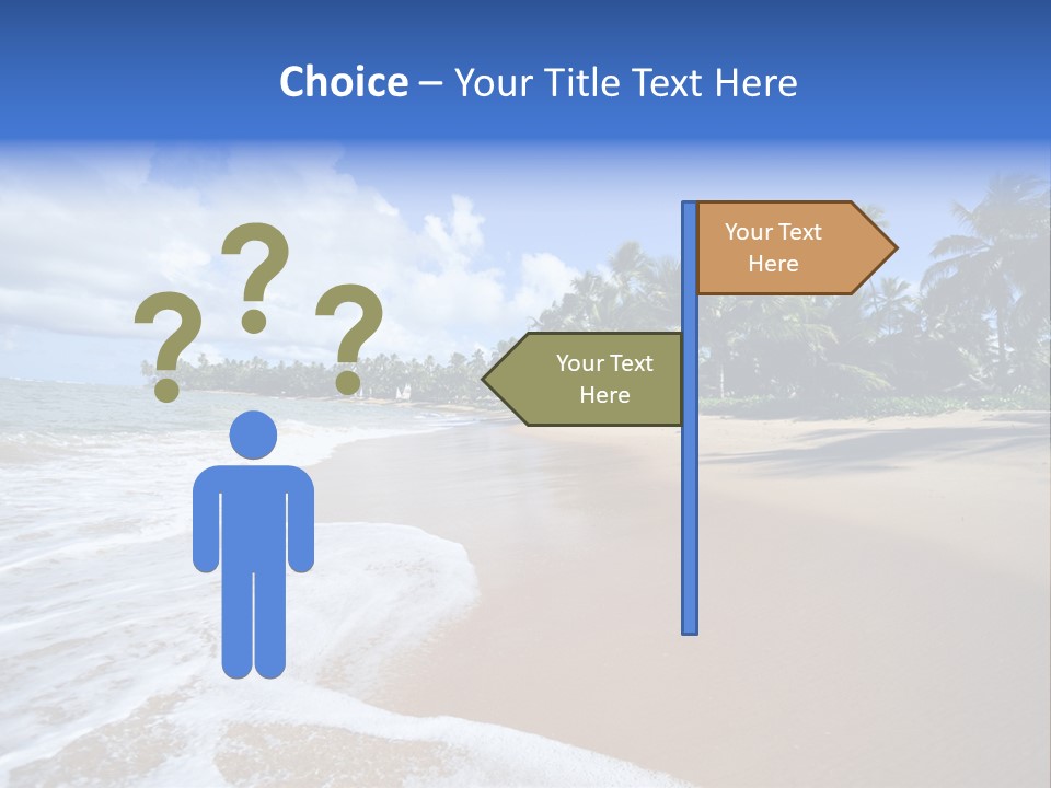 House Sky Green PowerPoint Template