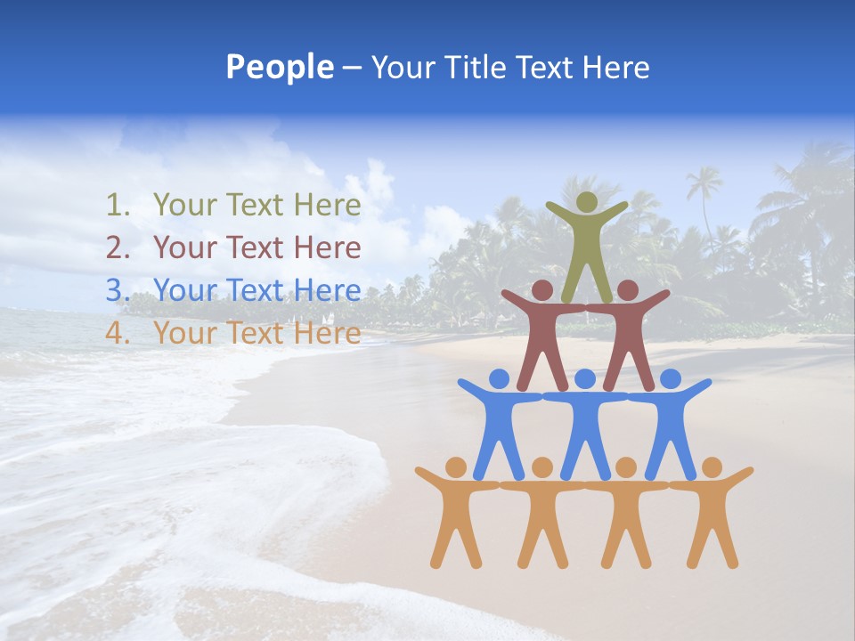 House Sky Green PowerPoint Template