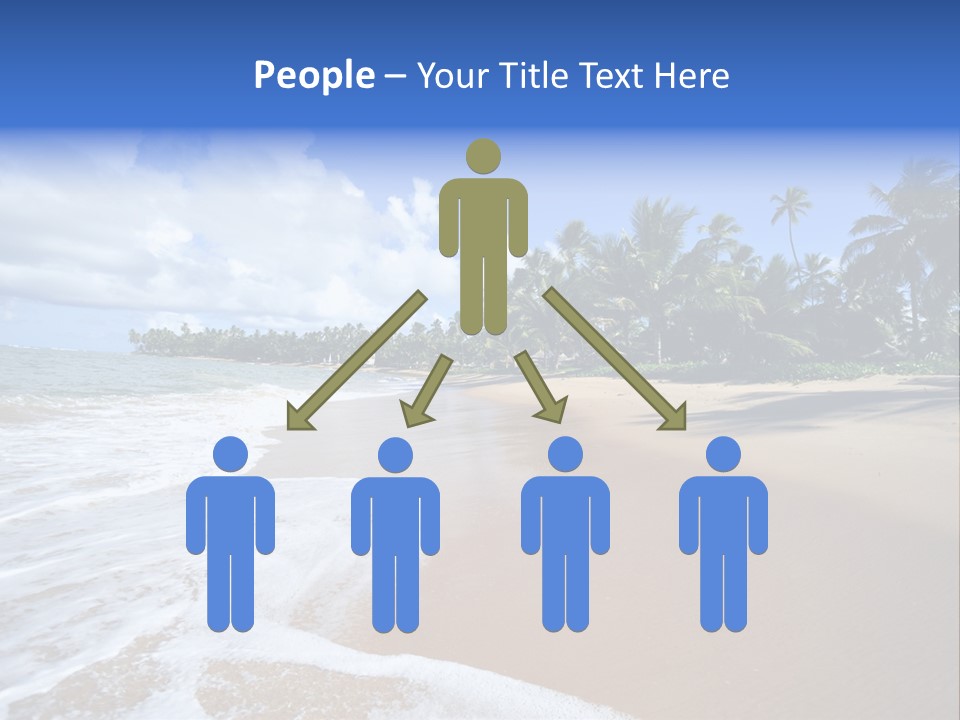 House Sky Green PowerPoint Template