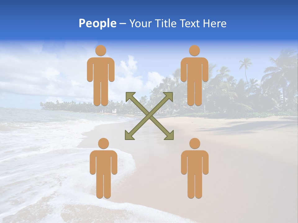 House Sky Green PowerPoint Template