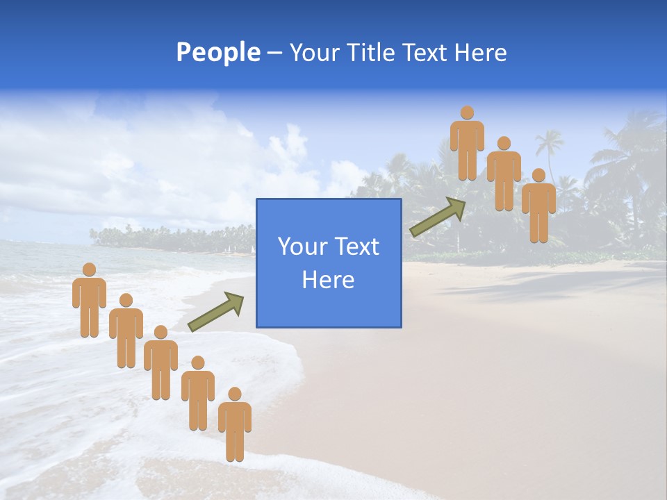 House Sky Green PowerPoint Template