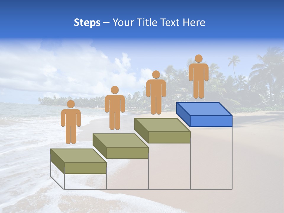 House Sky Green PowerPoint Template