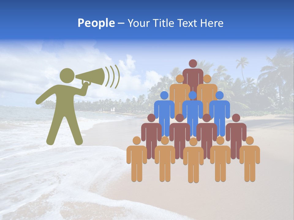 House Sky Green PowerPoint Template