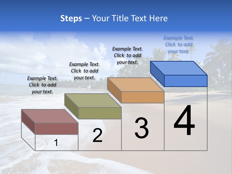 House Sky Green PowerPoint Template