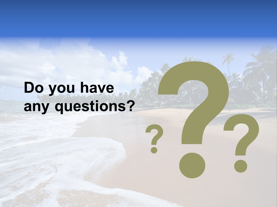 House Sky Green PowerPoint Template