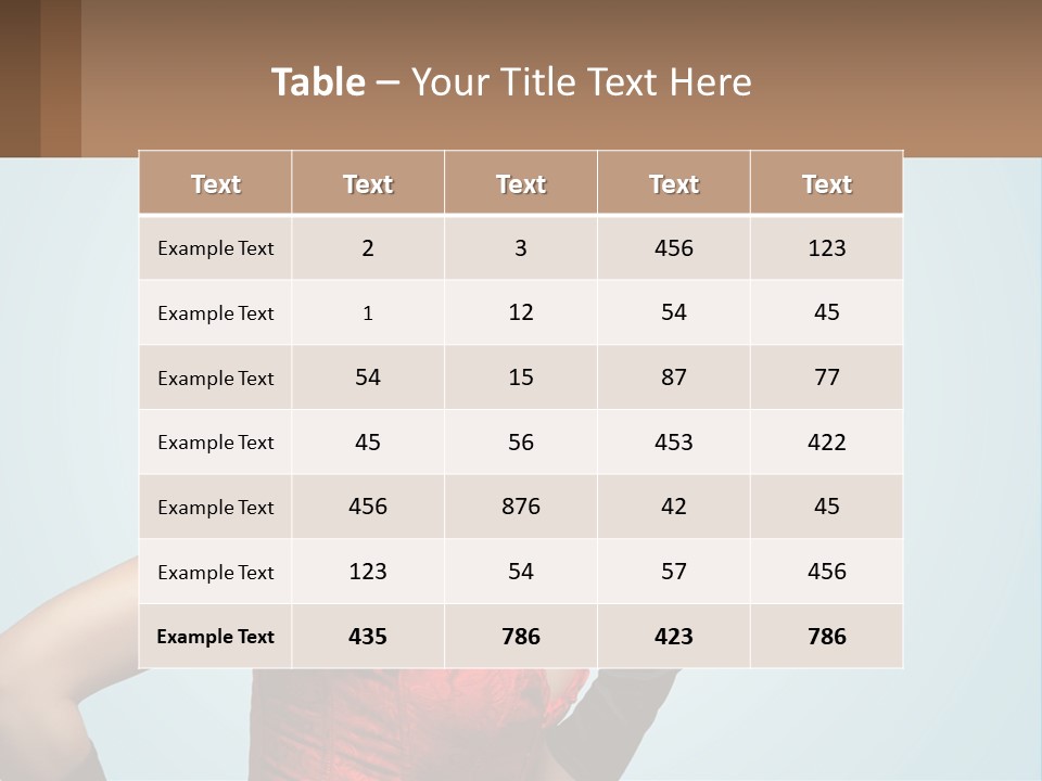 New Leaf Ownership PowerPoint Template