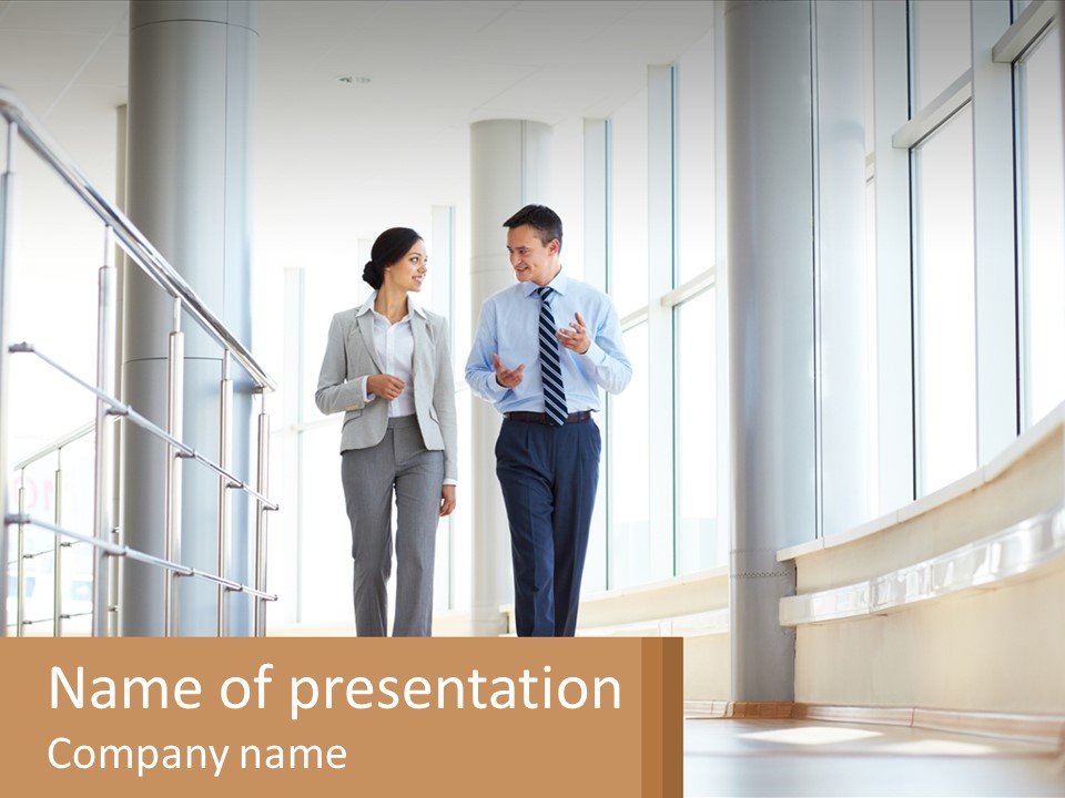 Ownership Green House PowerPoint Template