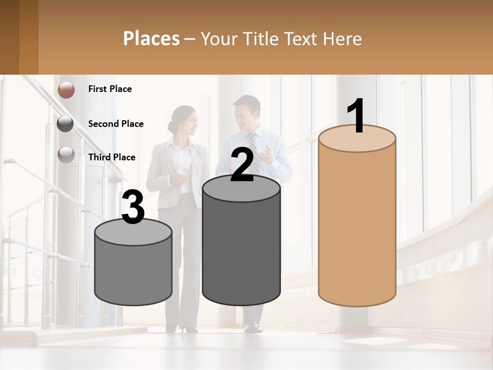 Ownership Green House PowerPoint Template