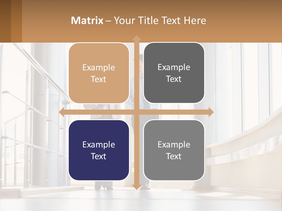 Ownership Green House PowerPoint Template