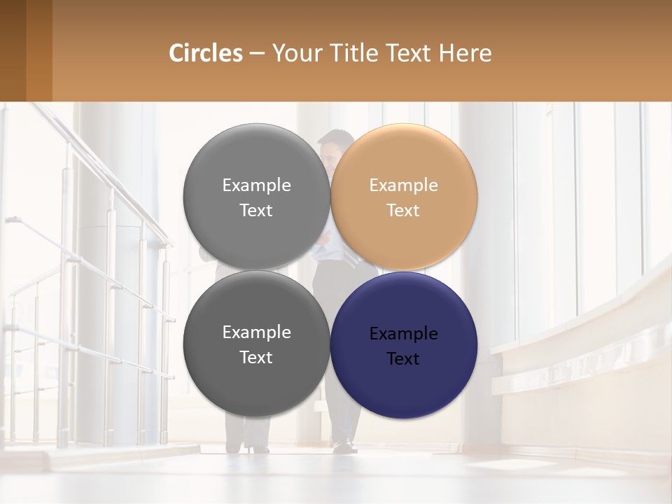 Ownership Green House PowerPoint Template
