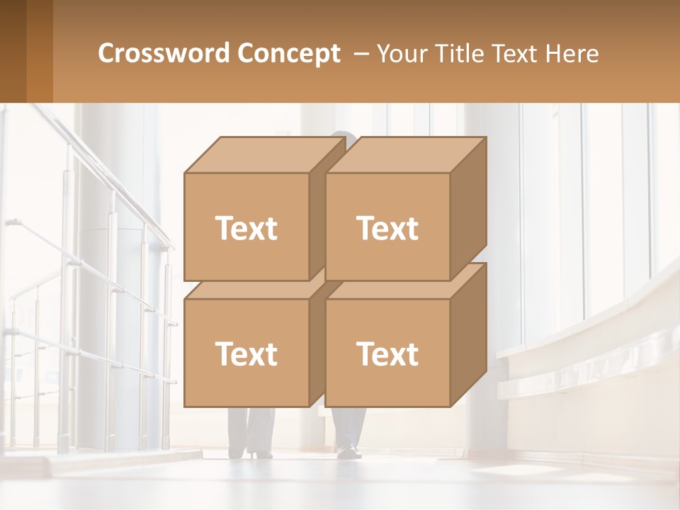 Ownership Green House PowerPoint Template