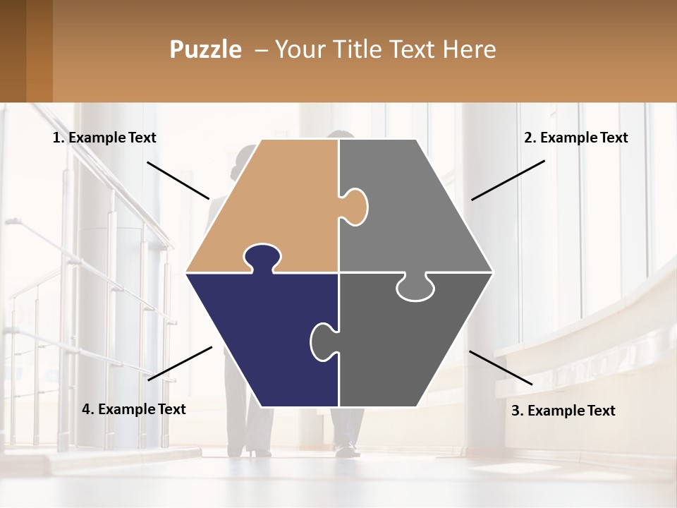 Ownership Green House PowerPoint Template