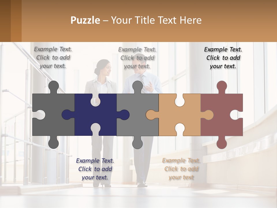 Ownership Green House PowerPoint Template