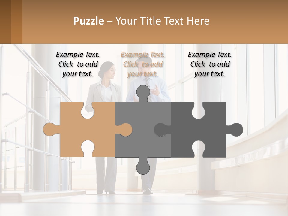 Ownership Green House PowerPoint Template