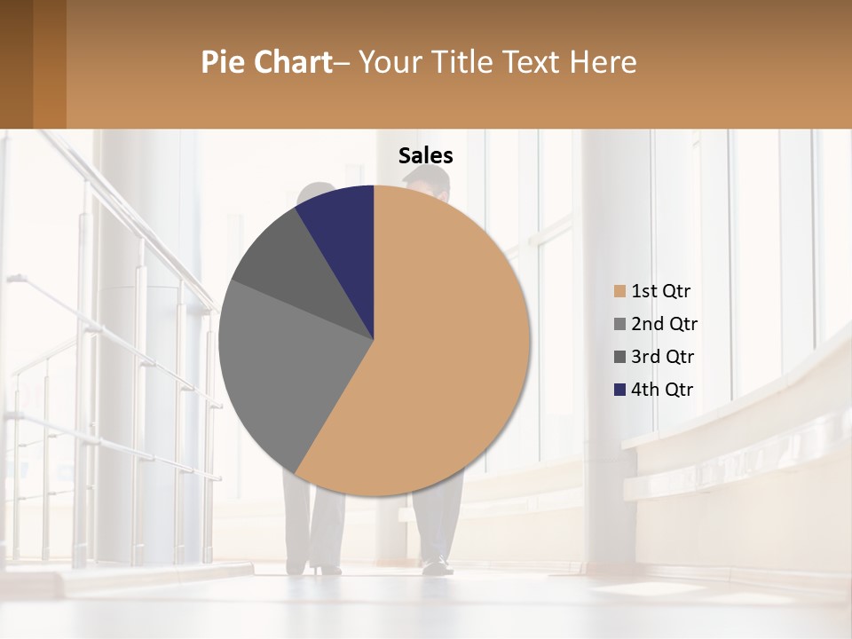 Ownership Green House PowerPoint Template