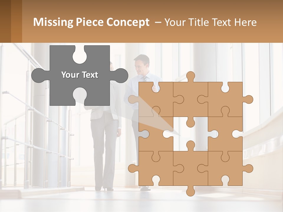 Ownership Green House PowerPoint Template