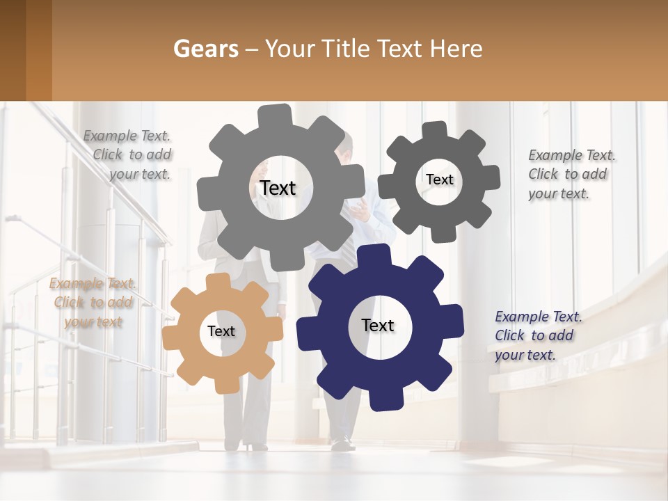 Ownership Green House PowerPoint Template