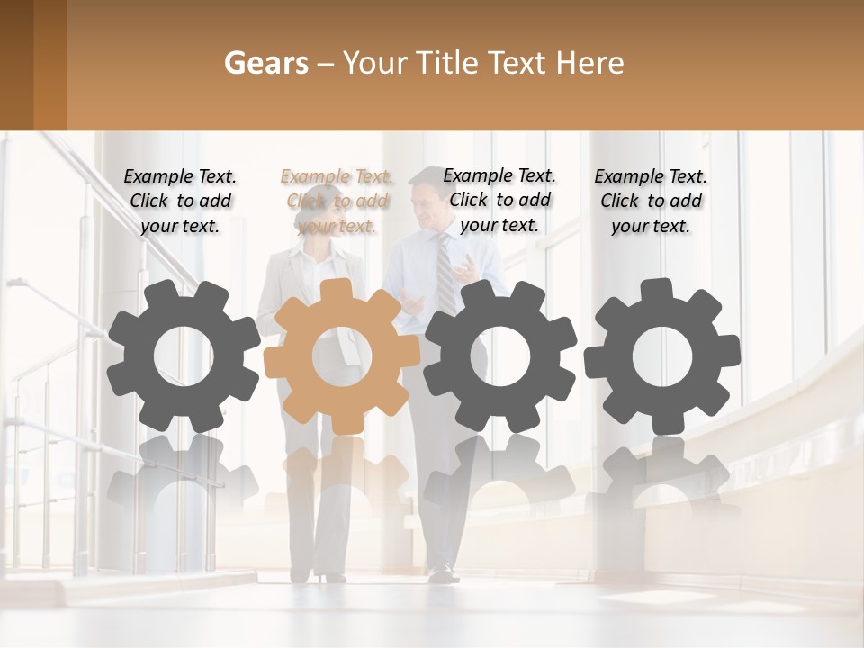 Ownership Green House PowerPoint Template