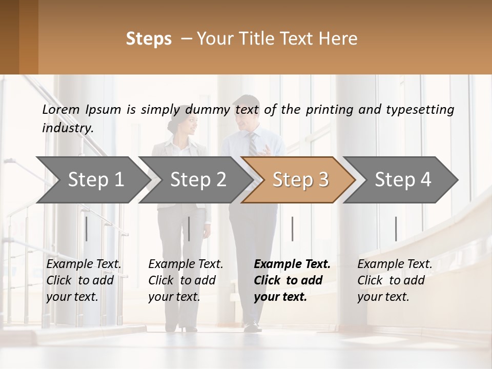 Ownership Green House PowerPoint Template