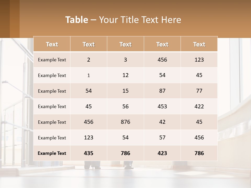 Ownership Green House PowerPoint Template