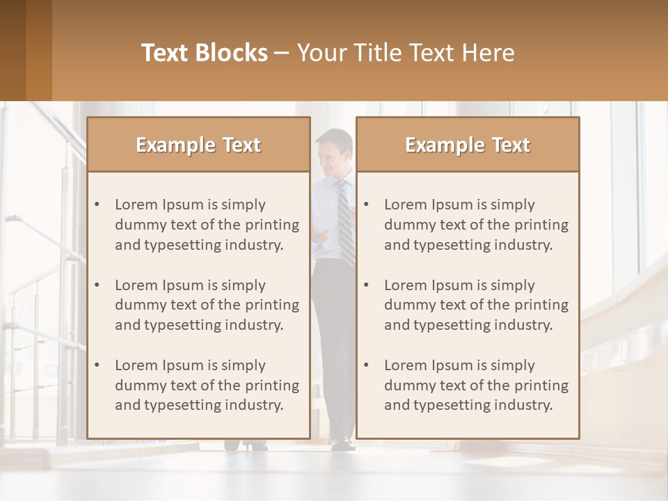 Ownership Green House PowerPoint Template
